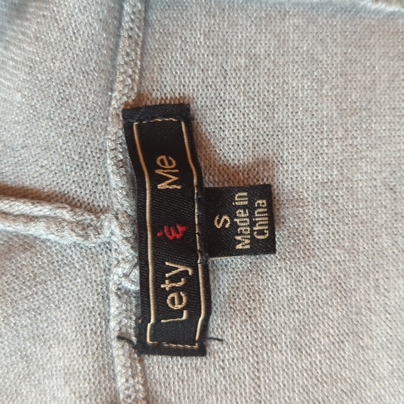 Hooded Cardigan - gray - Picture 4 of 4